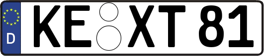 KE-XT81