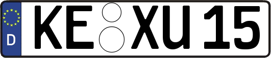 KE-XU15
