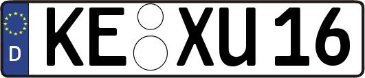 KE-XU16