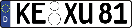 KE-XU81