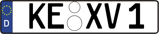 KE-XV1