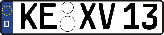 KE-XV13