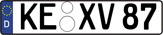 KE-XV87