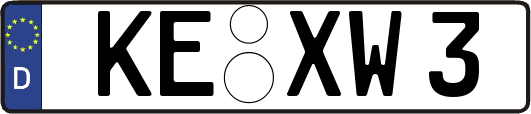 KE-XW3