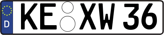 KE-XW36