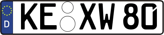 KE-XW80