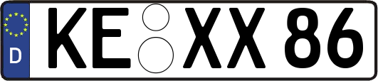 KE-XX86