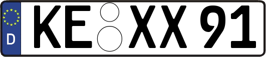KE-XX91