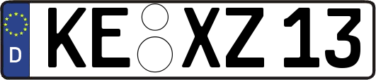 KE-XZ13