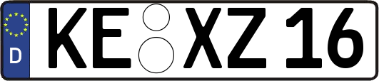 KE-XZ16