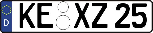 KE-XZ25
