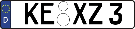 KE-XZ3