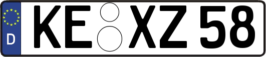 KE-XZ58