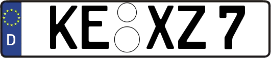 KE-XZ7