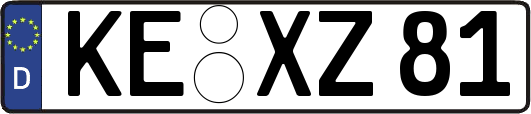 KE-XZ81
