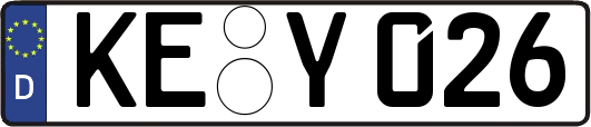 KE-Y026