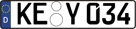 KE-Y034