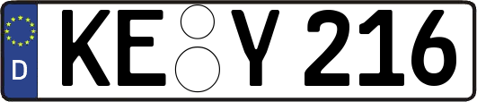 KE-Y216