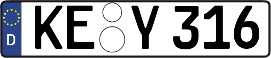 KE-Y316