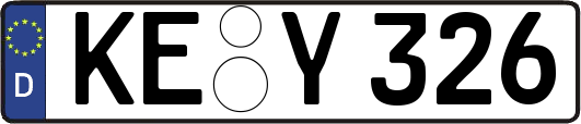 KE-Y326
