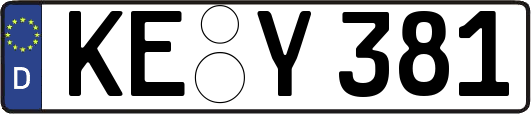 KE-Y381