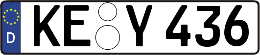 KE-Y436