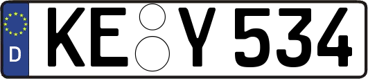 KE-Y534