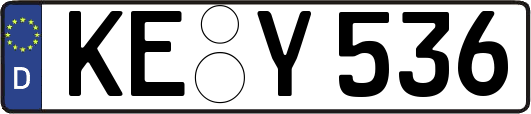 KE-Y536