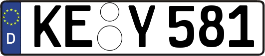 KE-Y581