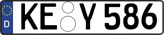 KE-Y586