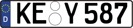 KE-Y587