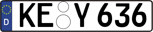 KE-Y636