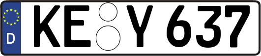 KE-Y637