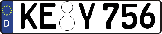 KE-Y756