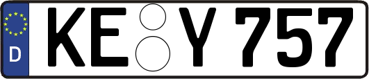 KE-Y757