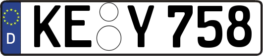 KE-Y758