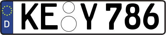 KE-Y786