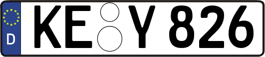 KE-Y826