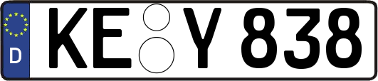 KE-Y838