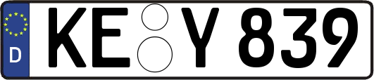 KE-Y839