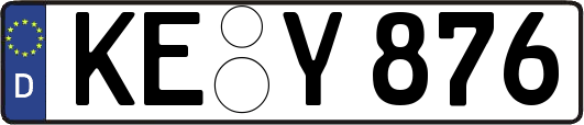 KE-Y876