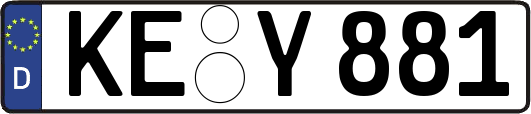 KE-Y881
