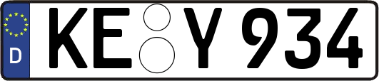 KE-Y934