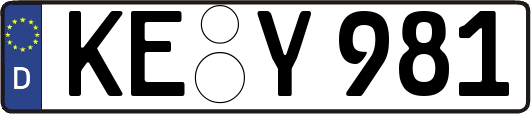KE-Y981