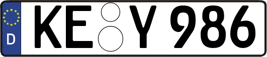 KE-Y986