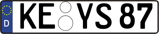 KE-YS87