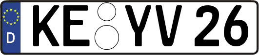 KE-YV26