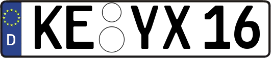 KE-YX16