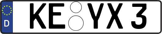 KE-YX3