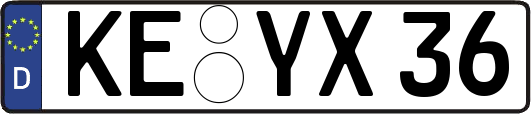 KE-YX36